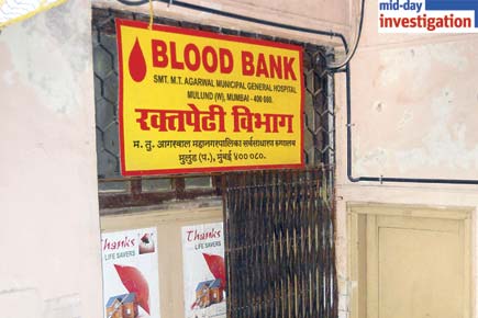 Mumbai: Lifesaving blood goes down the drain at BMC hospital