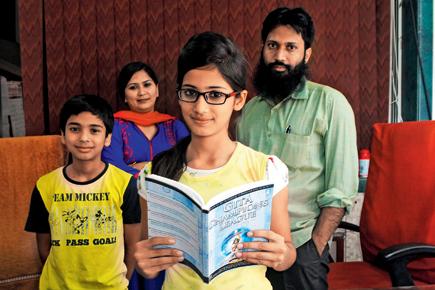 Muslim girl who mastered the Bhagwad Gita donates prize money for girl education