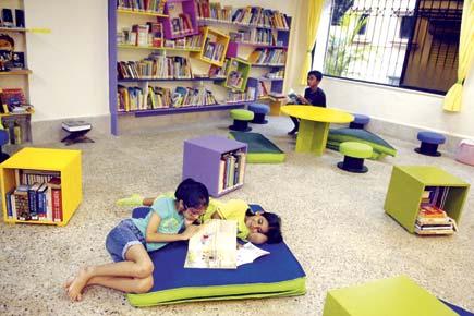 Mumbai for kids: A visit to Bandra's MCubed Library
