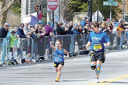Documentary explores the story of two Boston Marathon participants
