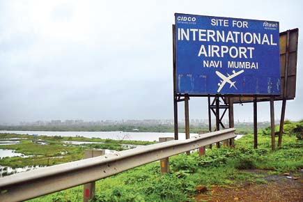 Work on Navi Mumbai airport may start in 3 weeks