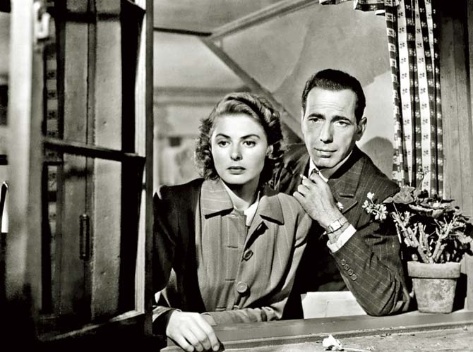 A still from Casablanca