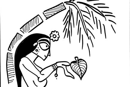 The Yakshi's solicitation