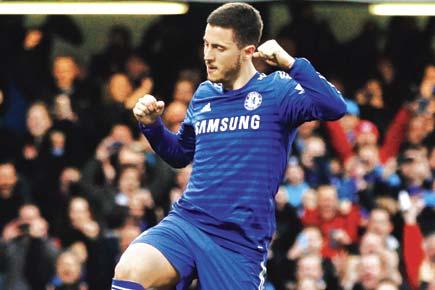 Chelsea closing in on English Premier League title: Eden Hazard
