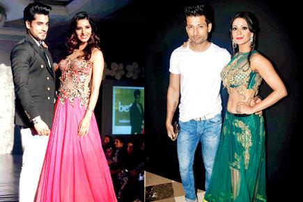 TV celebs walk the ramp for a social cause