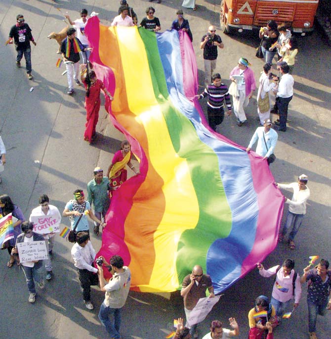 We will despair over whether Article 377 will ever be repealed