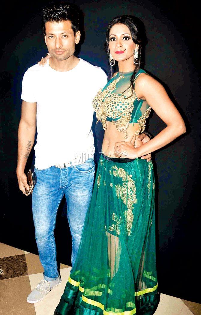 Indraneil and Barkha Bhisht