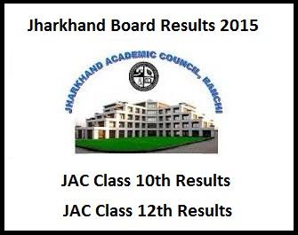 JAC Jharkhand Class 10 Class 12 result 2015