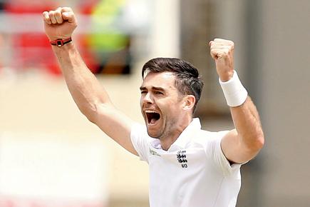 Anderson equals Botham with 383rd scalp against West Indies
