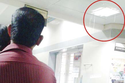 Mumbai: KEM Hospital in deep water over leaking ceiling in Rs 3.2-cr ward