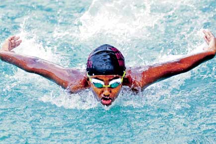 Kapil Shetty makes waves in Dubai Aquatic Meet