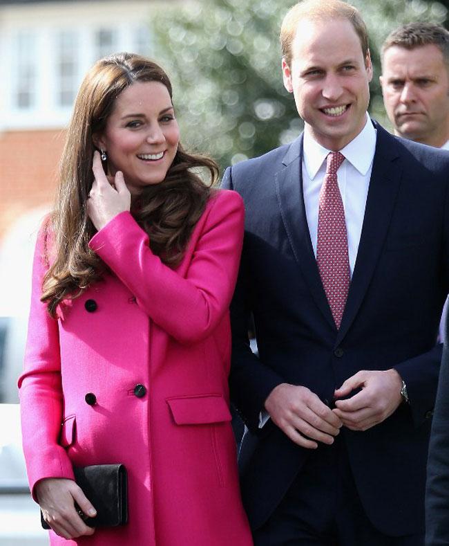 Kate Middleton goes into early stages of labour