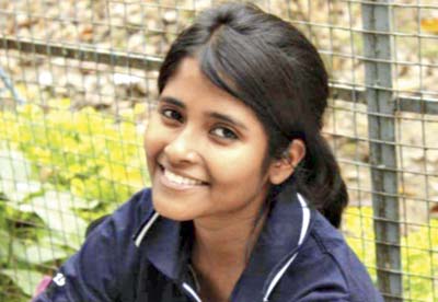 Keya Mukherjee 17, Student
