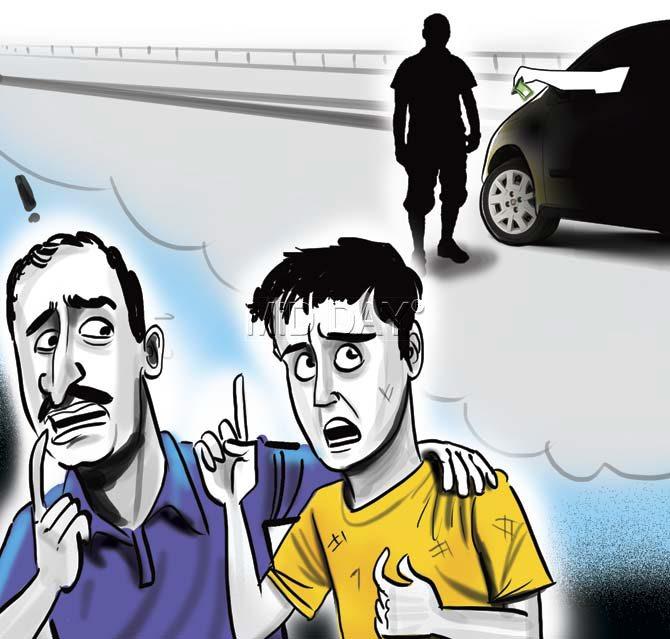 The next day, the victim returned home, telling his family that the kidnappers had left him at Chhatrapati Shivaji Maharaj Bridge in Nashik with Rs 2,000