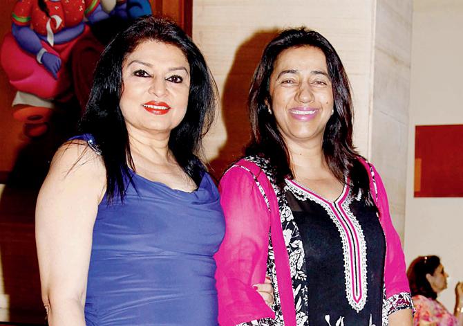 Kiran Juneja with Anu Ranjan