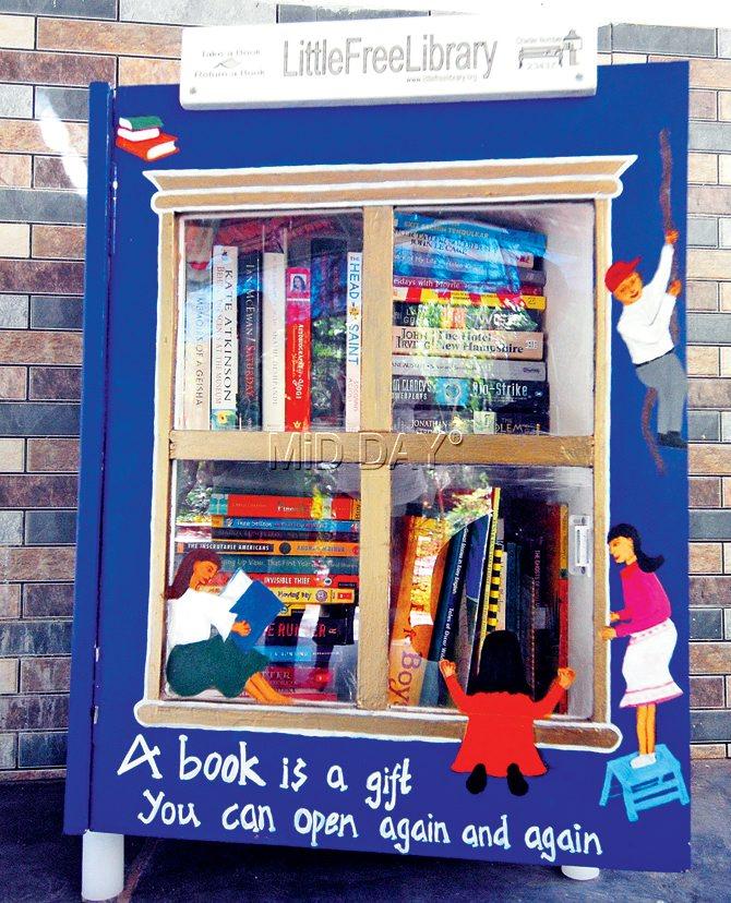 The Little Free Library by Vinita Kamat