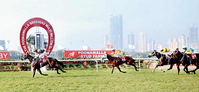 Art and the equine:  This month, the Mahalaxmi Race Course will hold a summer art camp for children