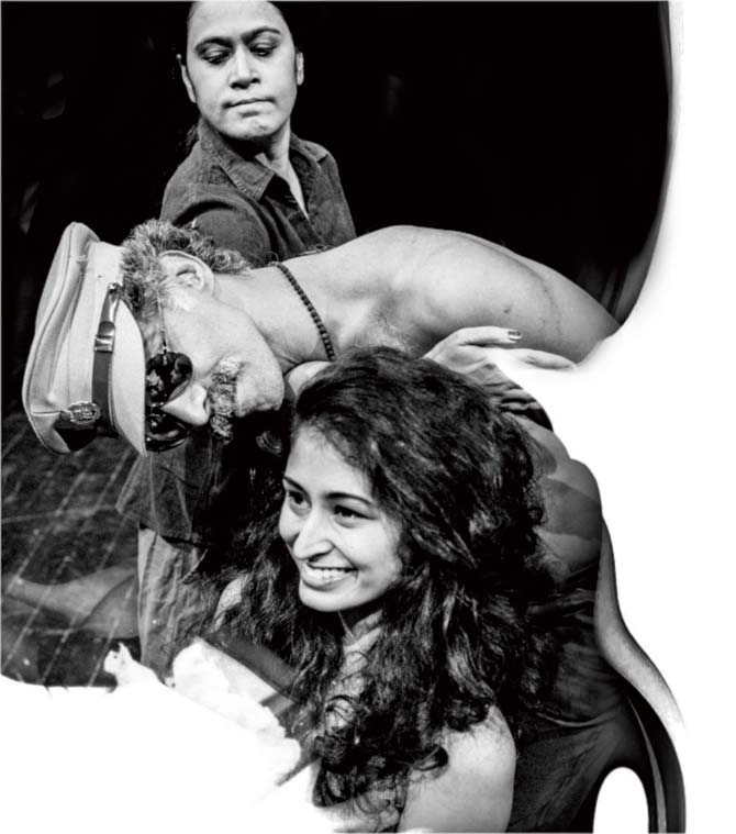 A scene from Kasturi, the first Makrand Deshpande play that seemed complete in ideas and execution