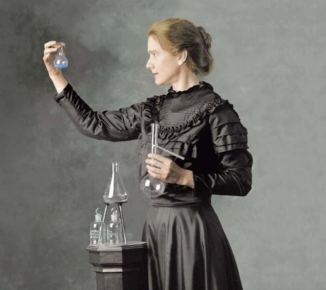 Marie Curie continued to work feverishly, post her husband Pierre’s death
