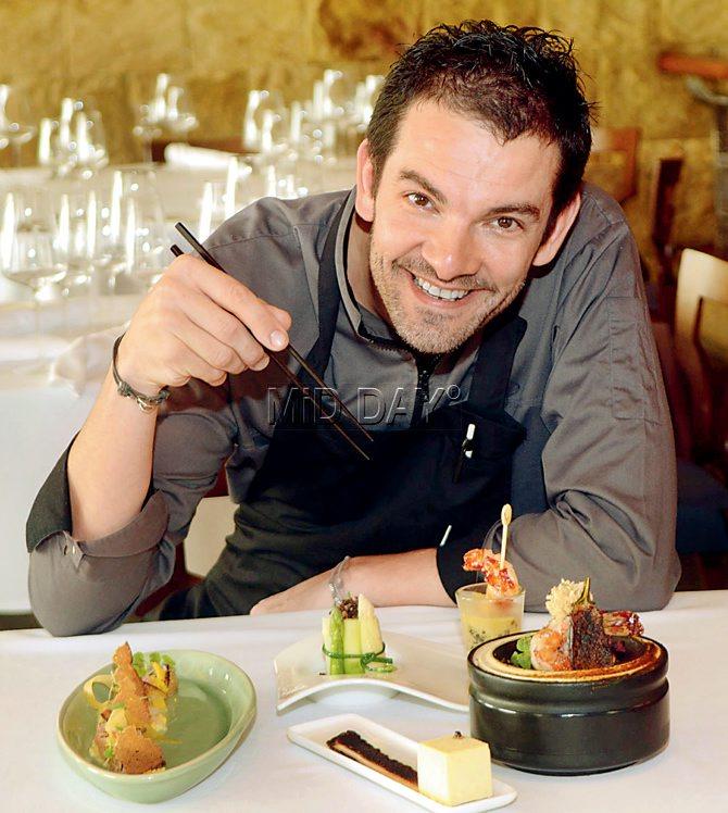 Michelin-star chef Laurent