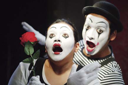 Catch a three-act mime performance in Mumbai this Saturday