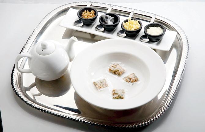 Minestrone Tea Set