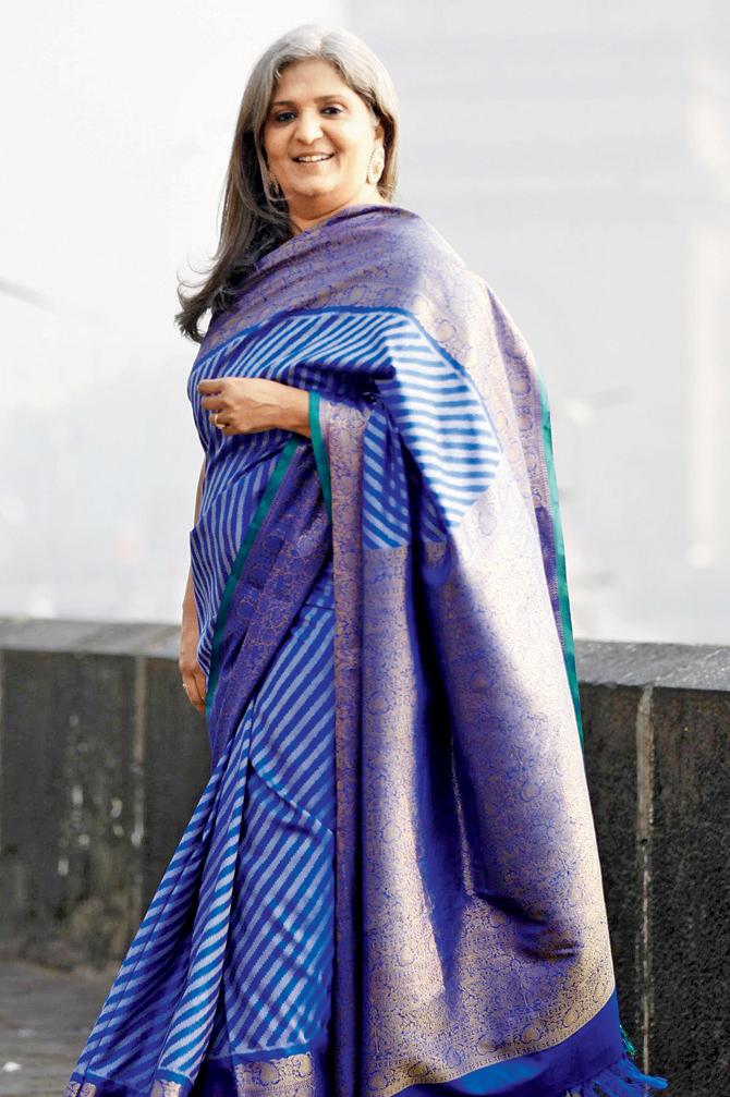 Mira Sagar of Vaya Weaving Heritage