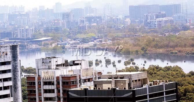 MMRDA claims its estimated cost was Rs 501 crore, not the Rs 300 crore it had stated in 2008. Pic/Sayyed Sameer Abedi