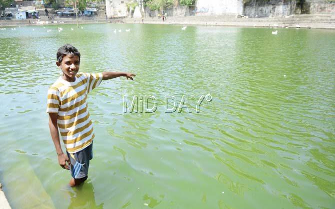 Mumbai hero: Teen saves girl from drowning in Banganga Tank