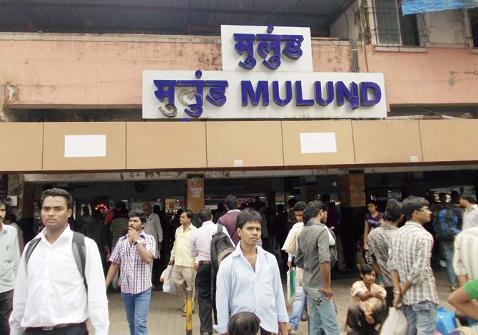 The Mulund station board