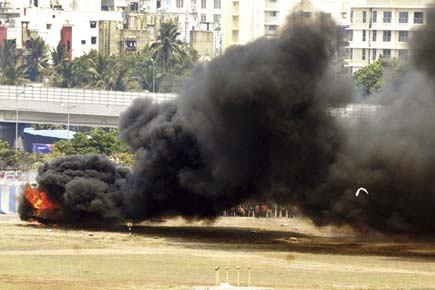 Mumbai airport conducts anti-crash landing drill