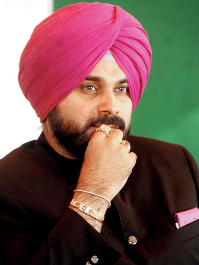 What Navjot Singh Sidhu is paid for a week on reality TV