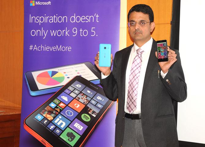 Nikhil Mathur, Director - B2B and Operator Relations, Microsoft Mobile Devices