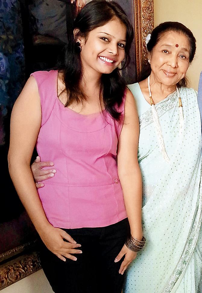 Music aficionado Poorvi Srivastav has interviewed veterans, including singer Asha Bhosle, as part of her job at DD National