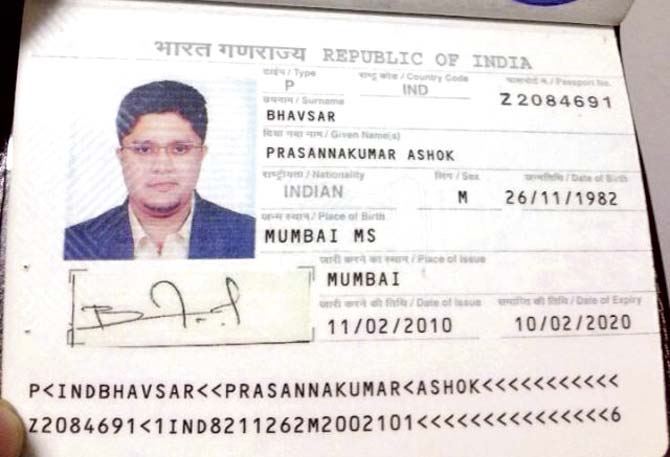 Prasannakumar Bhavsar says the thief can keep the laptop if he wants, but requests him to return the passport