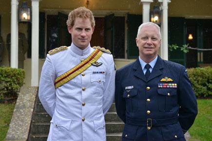 British Prince Harry arrives in Australia to serve in army