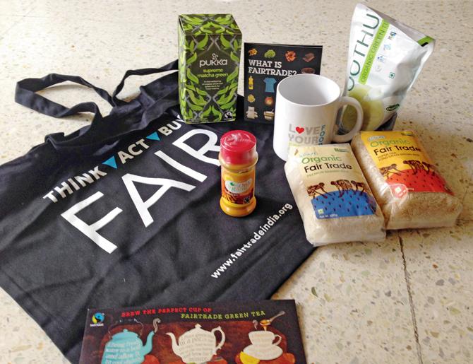 Products by Fairtrade India