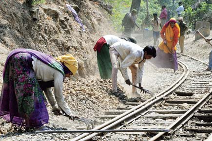 Mumbai: Track work stalls joyride at Sanjay Gandhi National Park