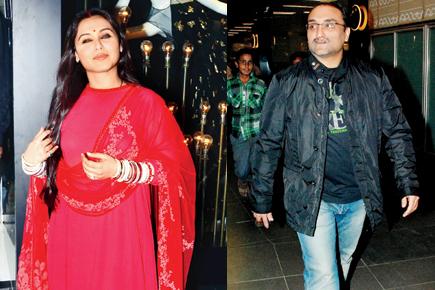 Rani Mukerji and Aditya Chopra celebrate first wedding anniversary