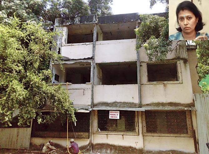 Amishi Honawar said the building, Jessica Apartments, was forty years old and in good condition. She said it did not need to be redeveloped