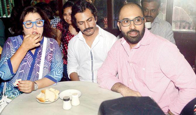 Farah Khan and Nawazuddin Siddiqui attended the launch of an event hosted by Ritesh Batra