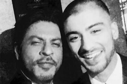SRK's selfie with Zayn Malik is India's most retweeted photo!