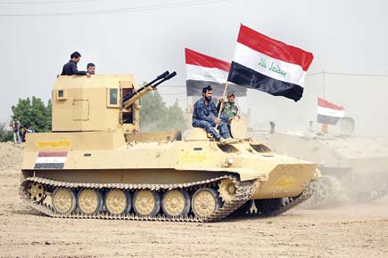 Iraqi forces recapture oil refinery