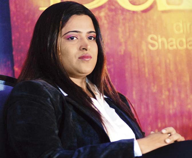 Producer Shabana Hashmi had got an extortion call from gangster Ejaz Lakdawala