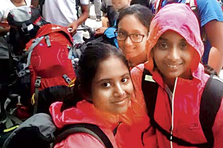 Everest dreams crushed, 14-year-olds from Pune help others in Nepal