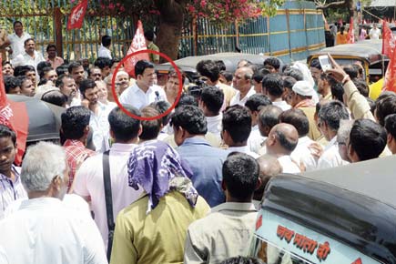 Mumbai: First protest called by new auto union leader is a damp squib