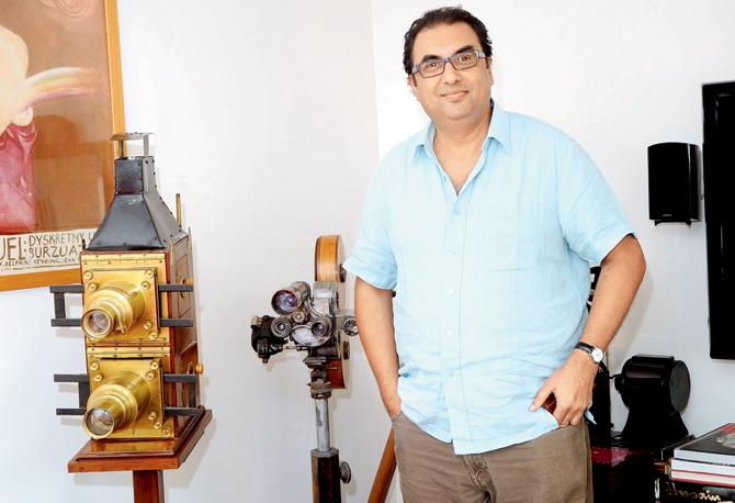 Shivendra Singh Dungarpur is restoring the print of the first Konkani film