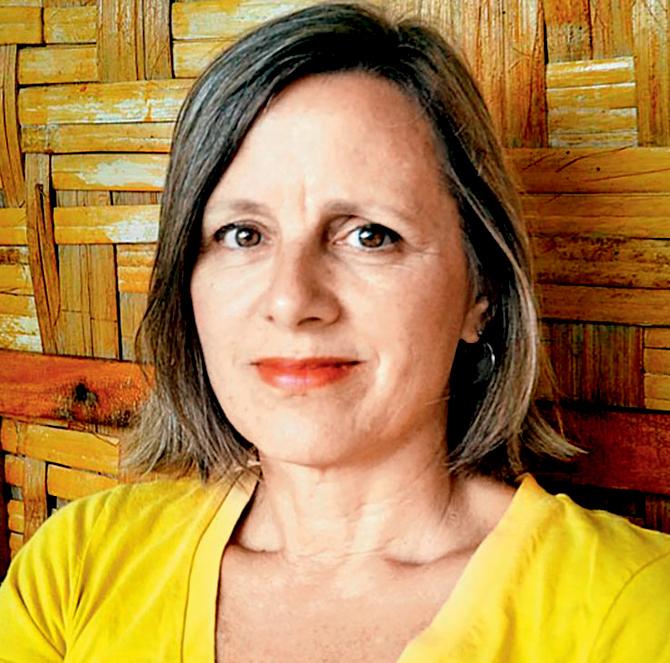 Susan Hapgood, Trustee,  Mumbai Art Room