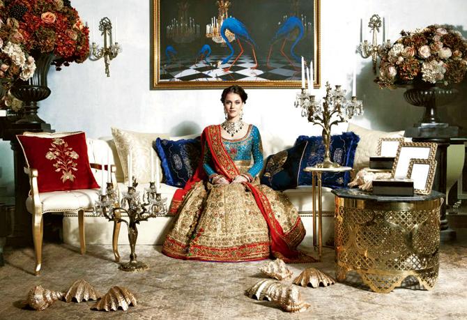 Swati Ubroi’s lehengas are for the well-travelled bride