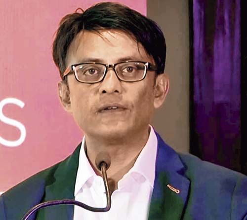 Tamaal Roy, CEO of Biomatiques, a biometric-based security solution provider based in Surat